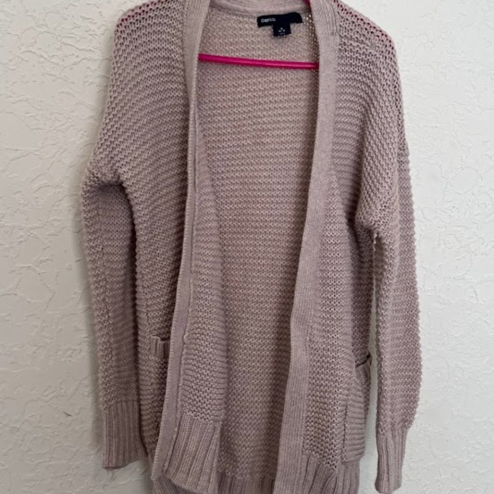 GapKids Tan Cardigan